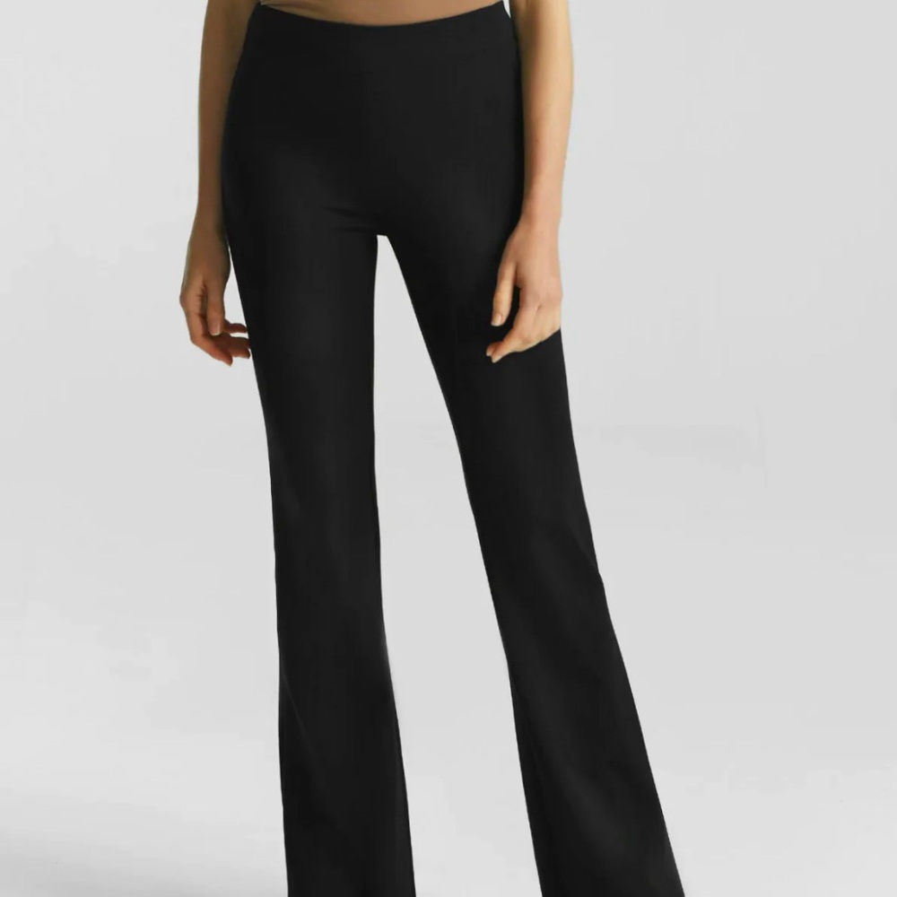 OGL Elegant Black Flare Pants - Picture 2 of 6